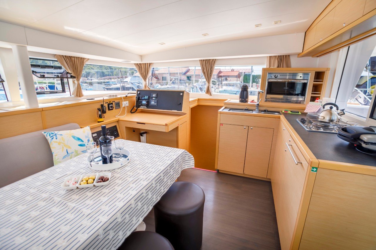 Second Wind - Catamaran in Split