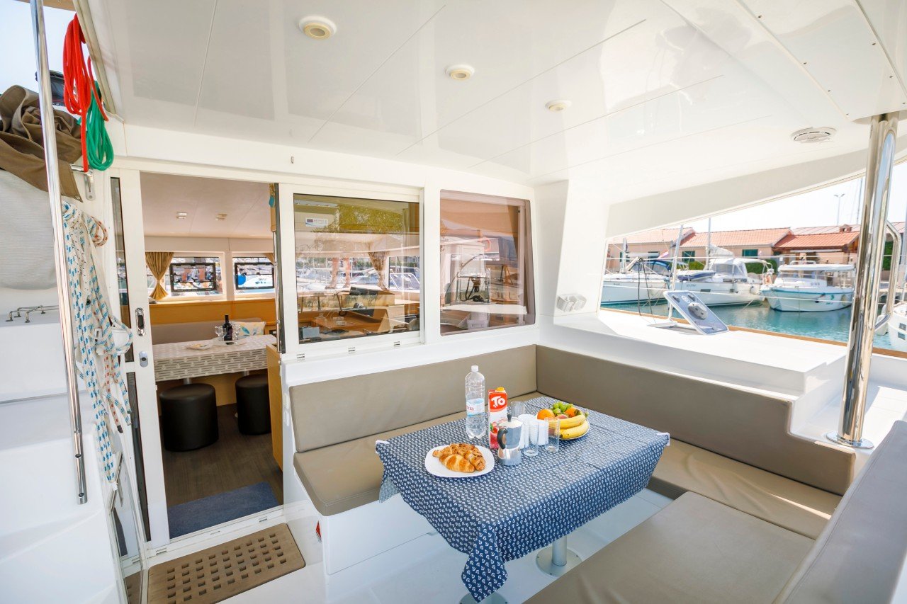 Second Wind - Catamaran in Split