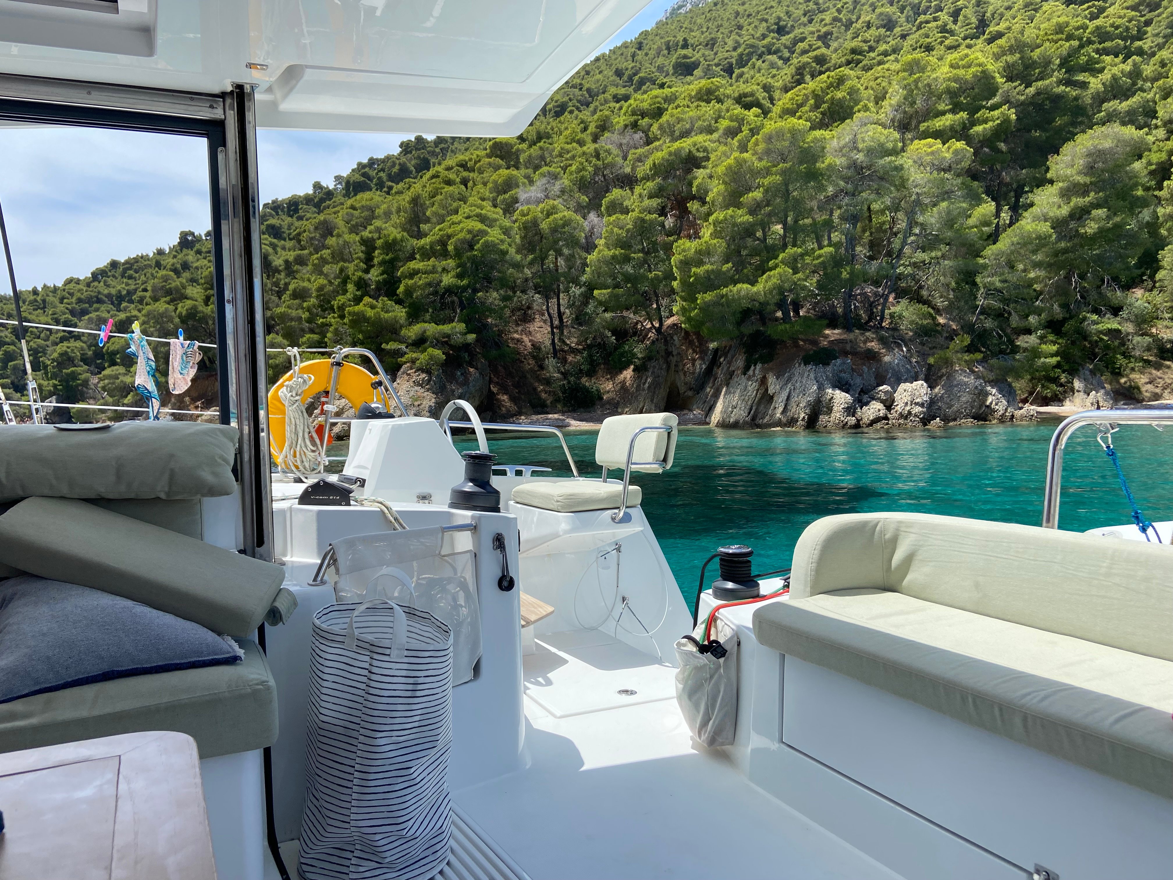 The Maestro Cat - Catamaran in Lefkada
