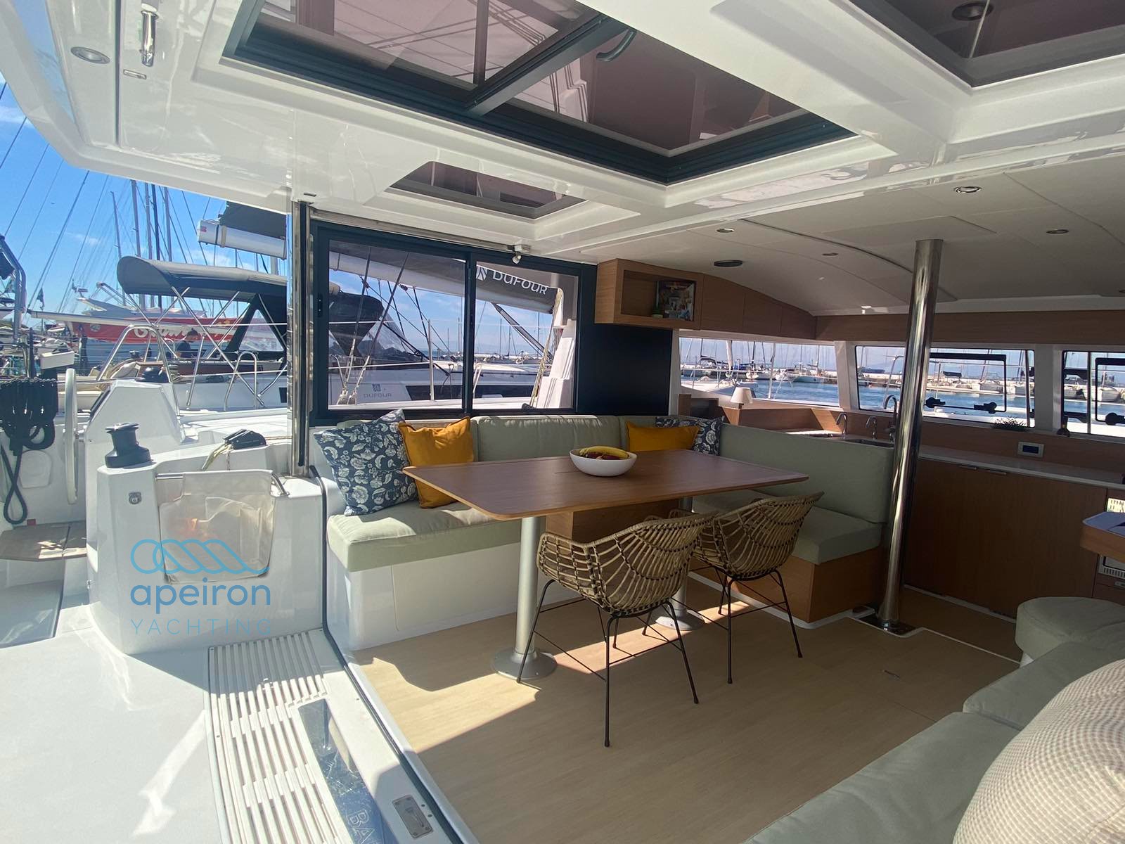 The Maestro Cat - Catamaran in Lefkada