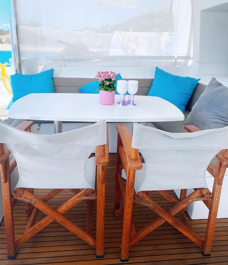 AEROPI  |⛵ VIP, Skippered Only, Watermaker, Generator, AC, BBQ - Catamaran in Nikiana