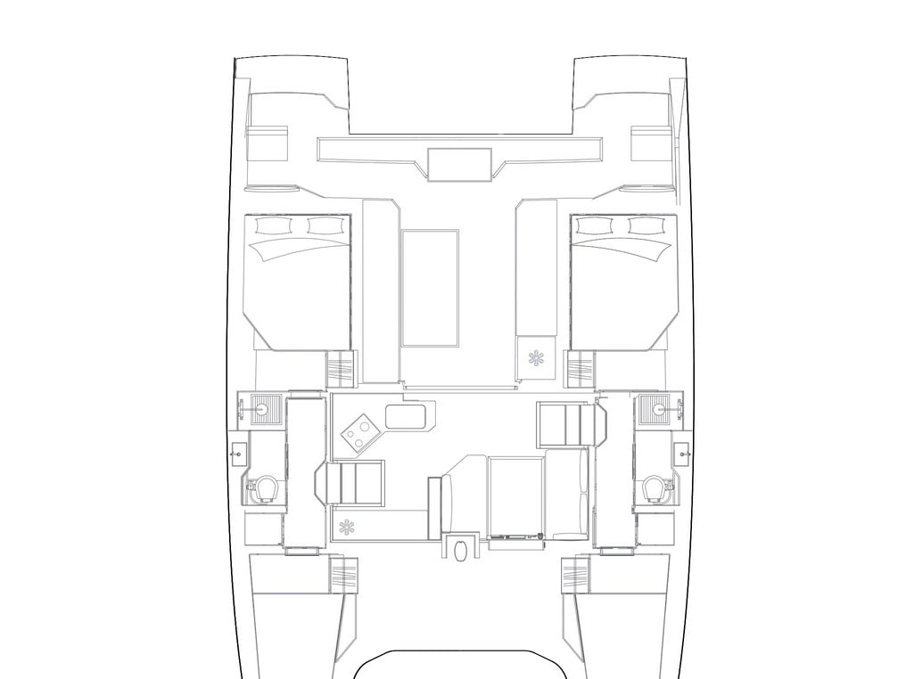 Master Yoda - Catamaran in Punat