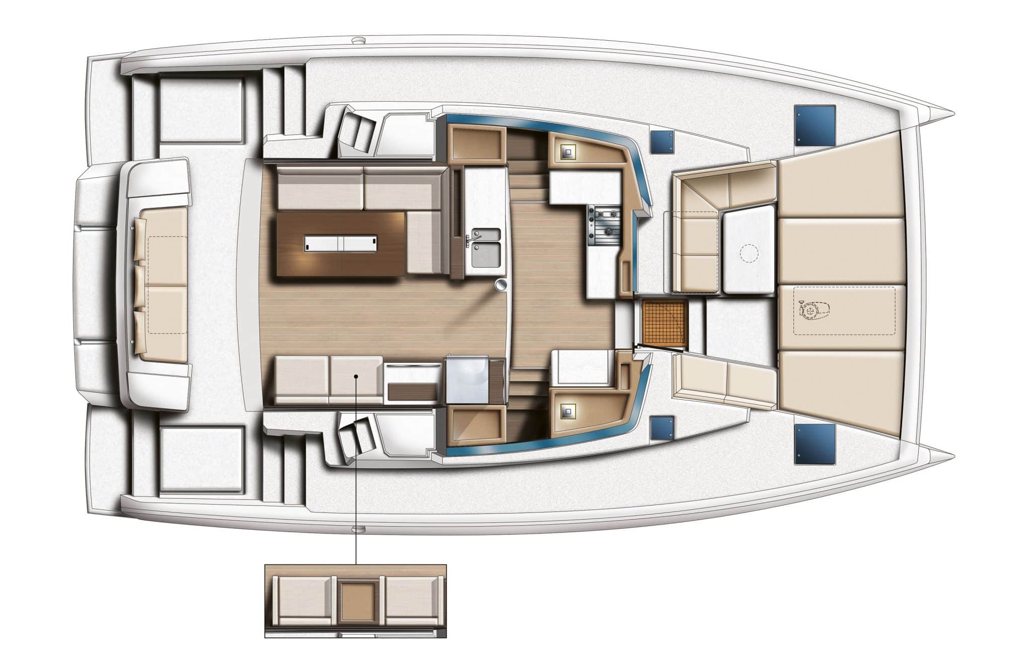 Honey Meadows - Catamaran in Barcelona