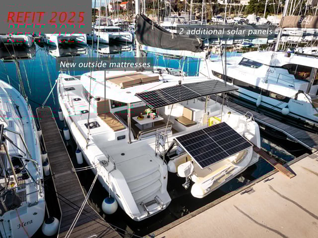 NEMO - Catamaran in Šibenik