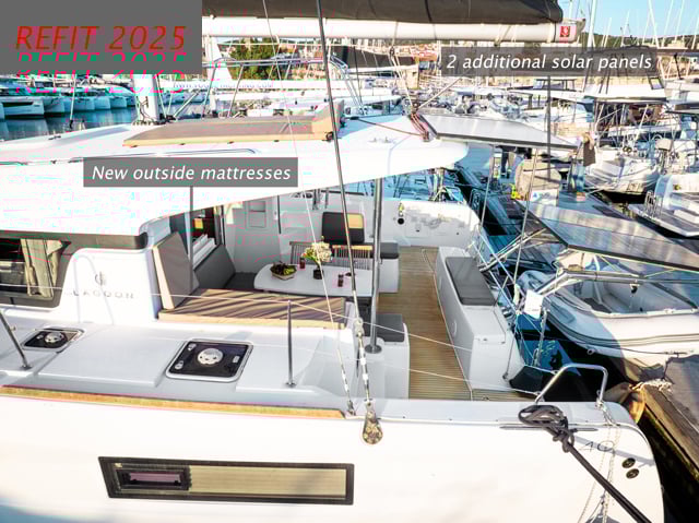 MEEA - Catamaran in Šibenik