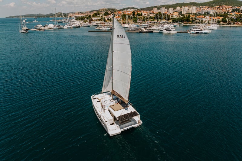 NOR - Catamaran in Šibenik