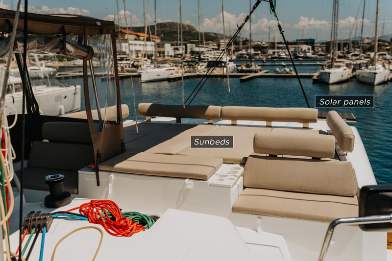 NOR - Catamaran in Šibenik