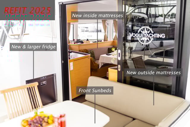 AMELIA - Catamaran in Šibenik