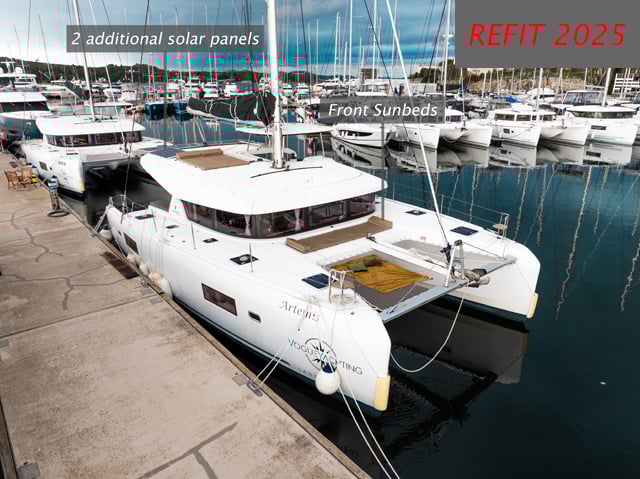 ARTEMIS - Catamaran in Šibenik