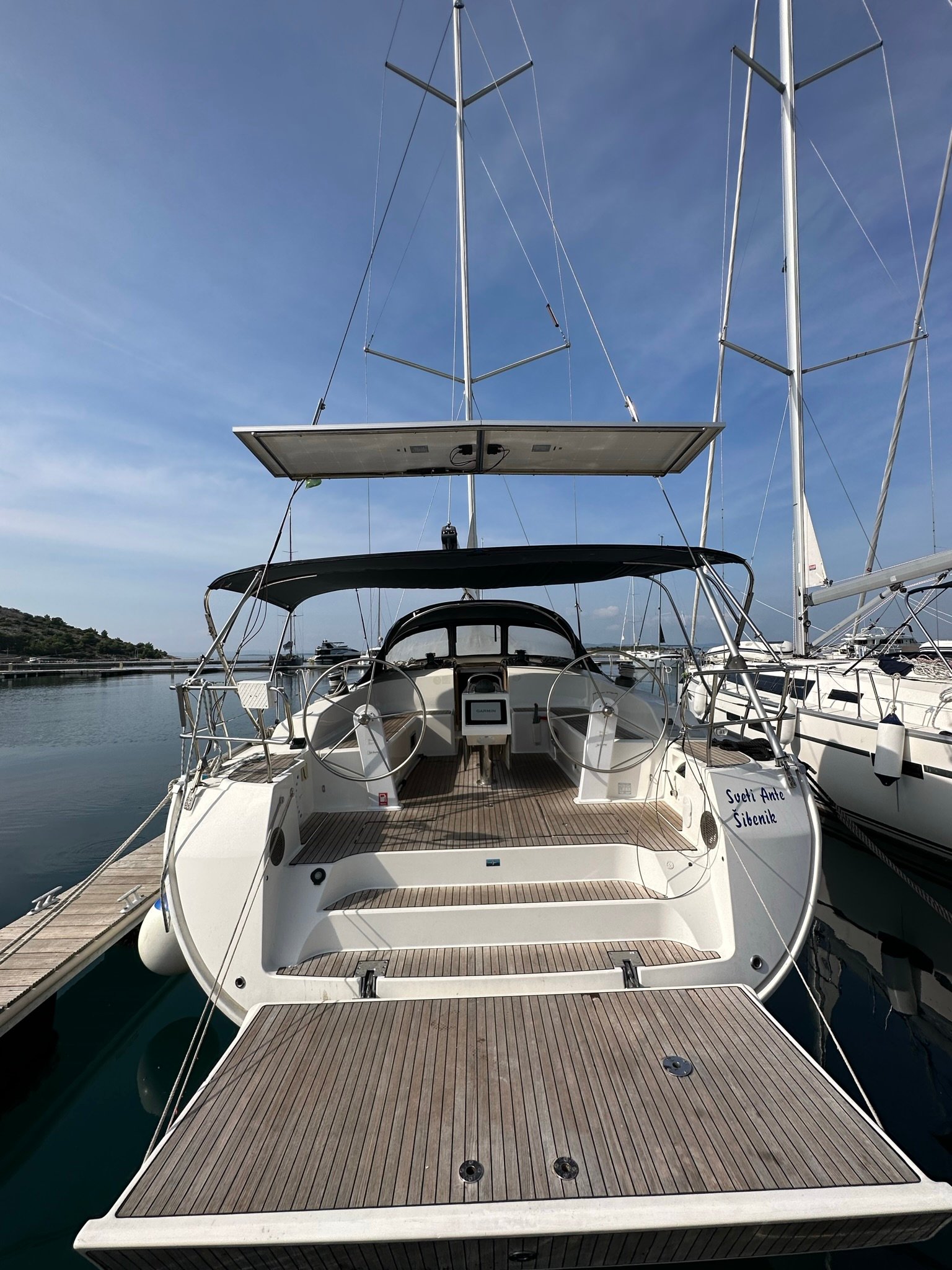 Sveti Ante - Yelkenli içinde Bibinje