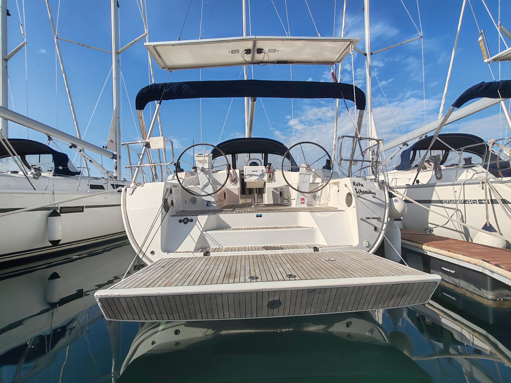 Ketu - Sailboat in Drage