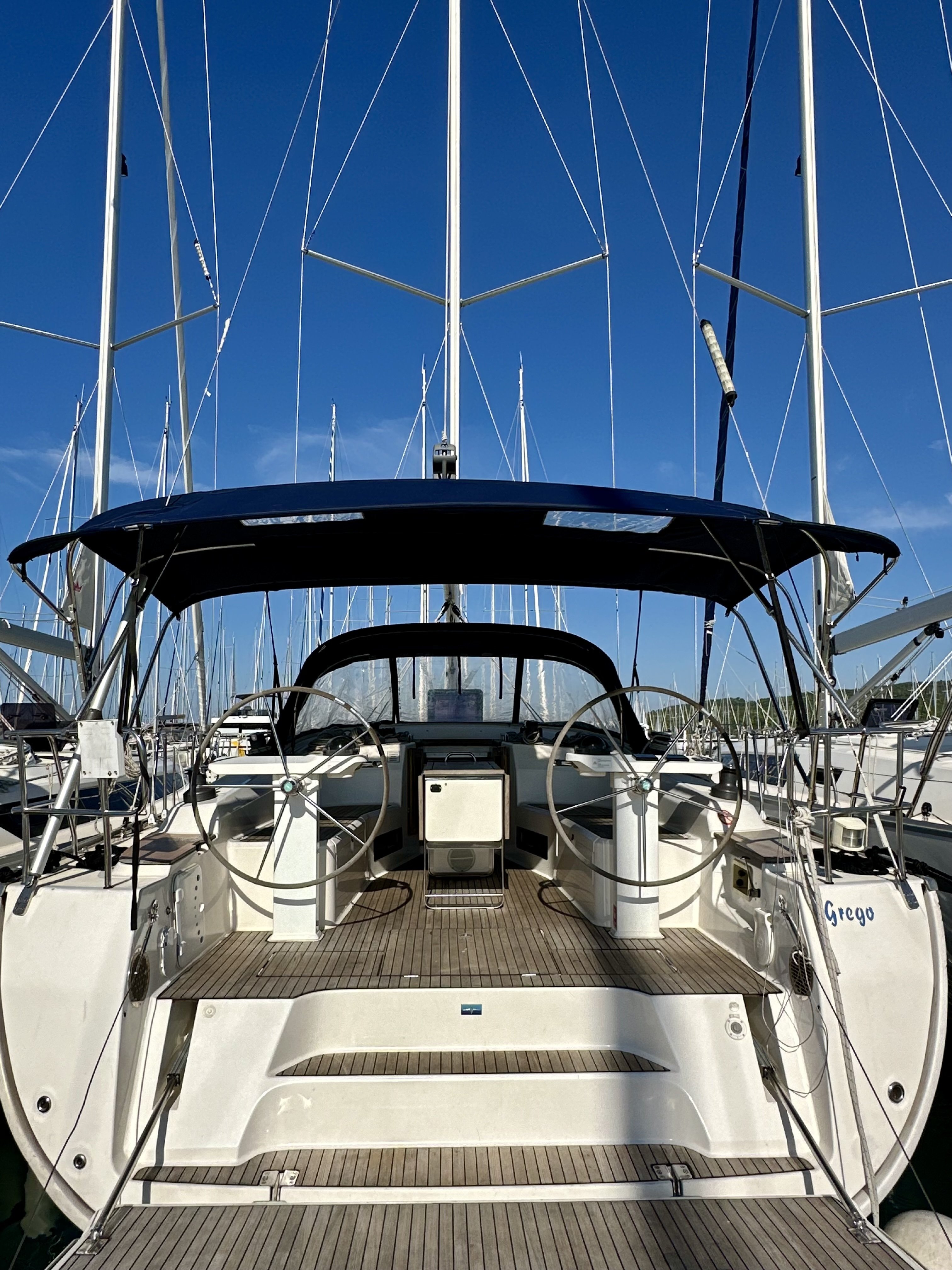 Grego - Sailboat in Bibinje