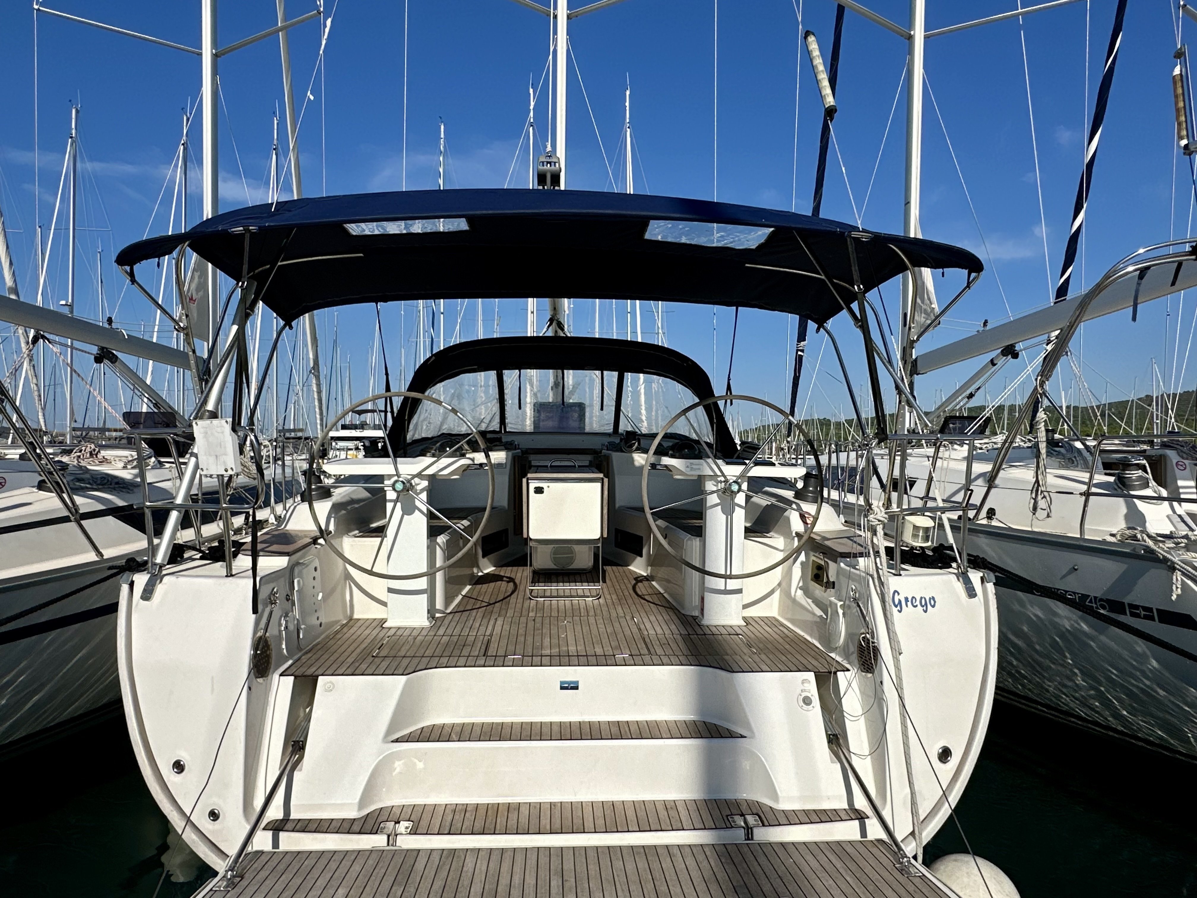 Grego - Sailboat in Bibinje