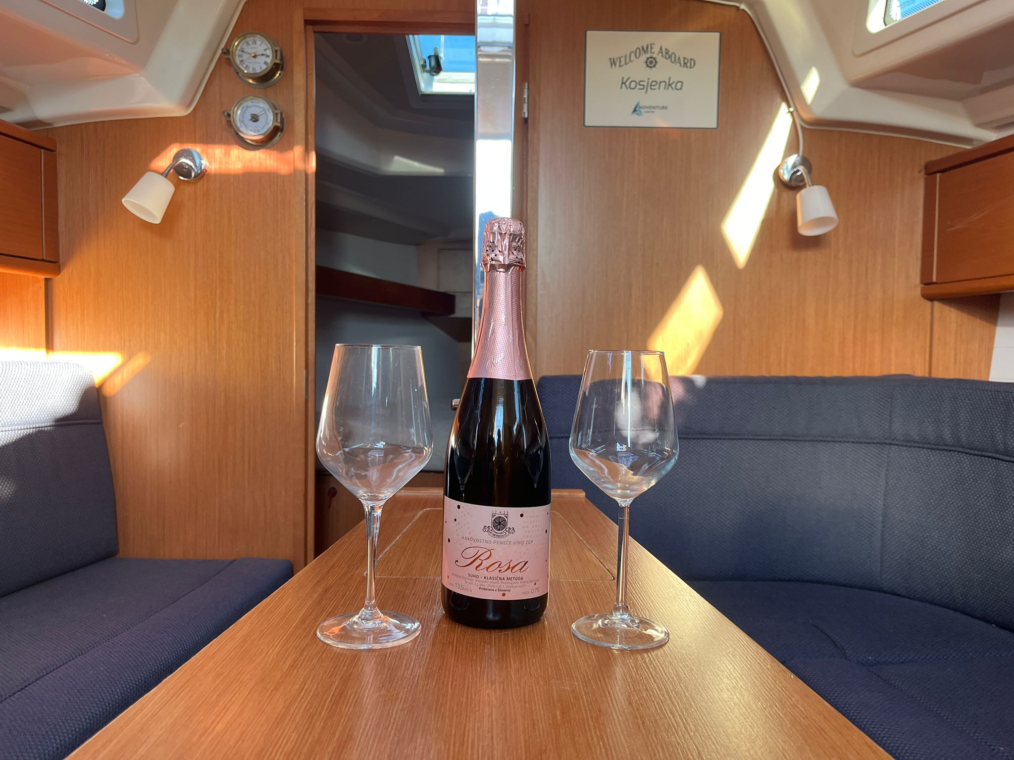 Kosjenka - Sailboat in Drage