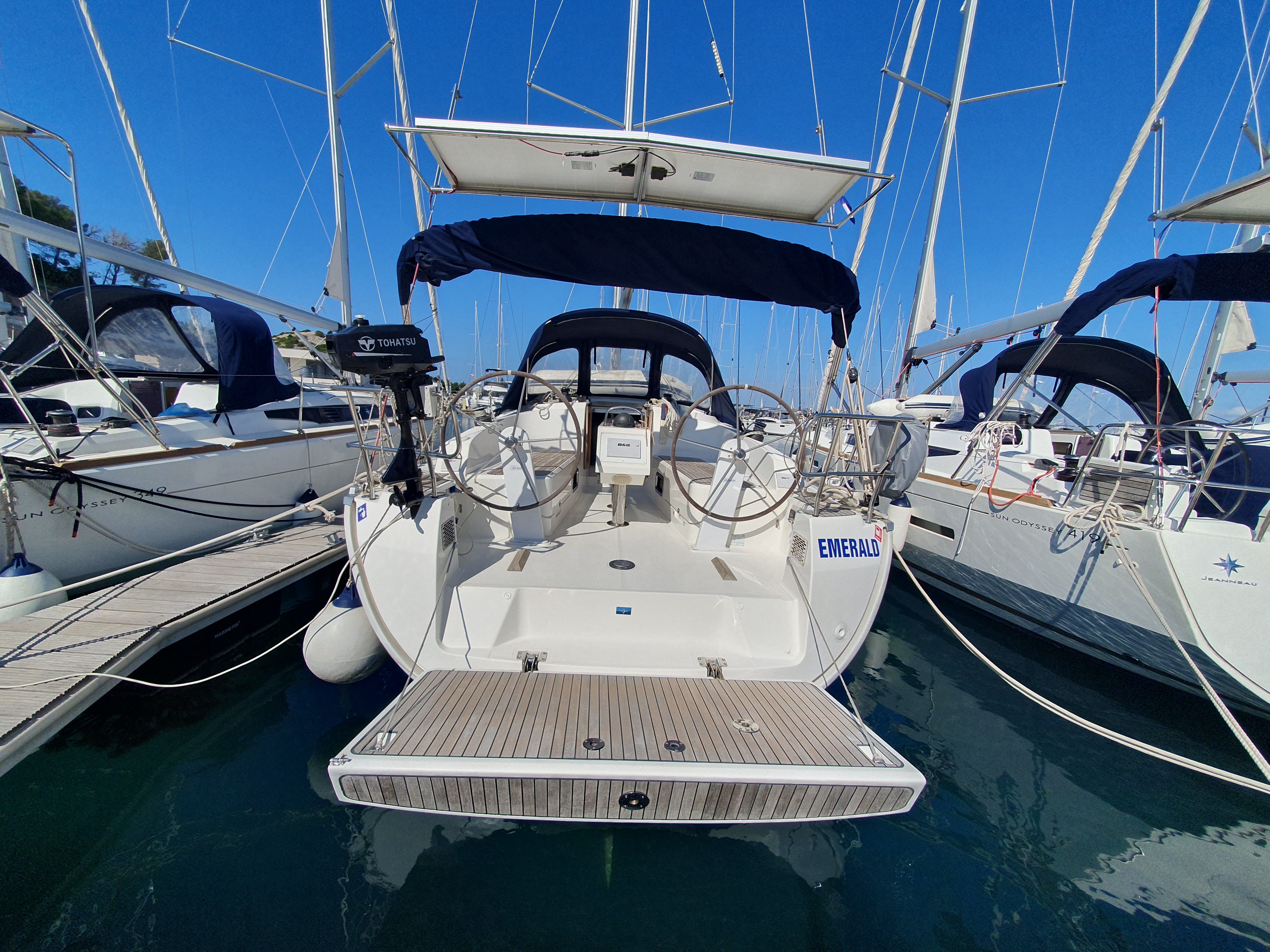 Emerald - Sailboat in Drage