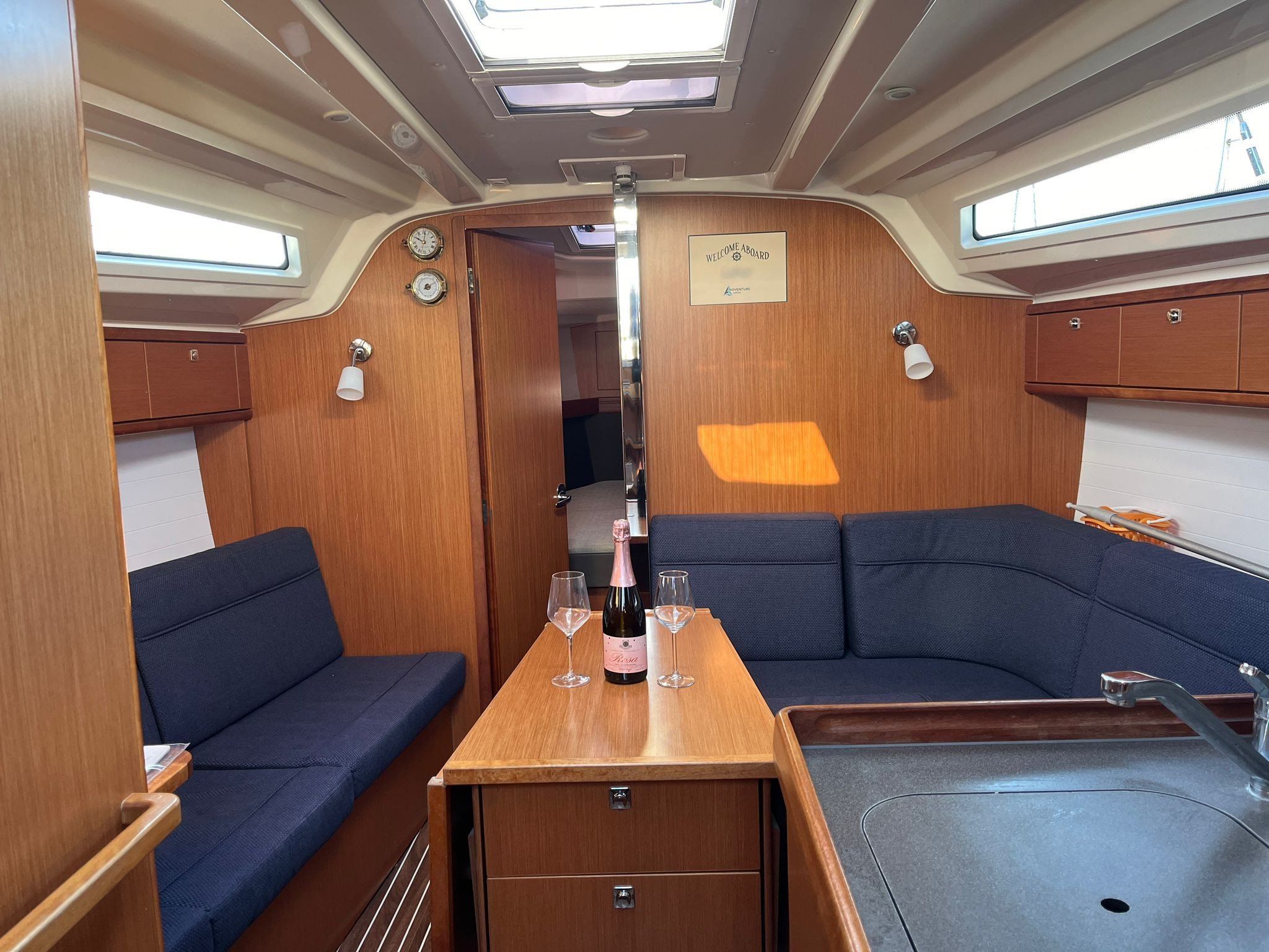 Maestral - Sailboat in Drage