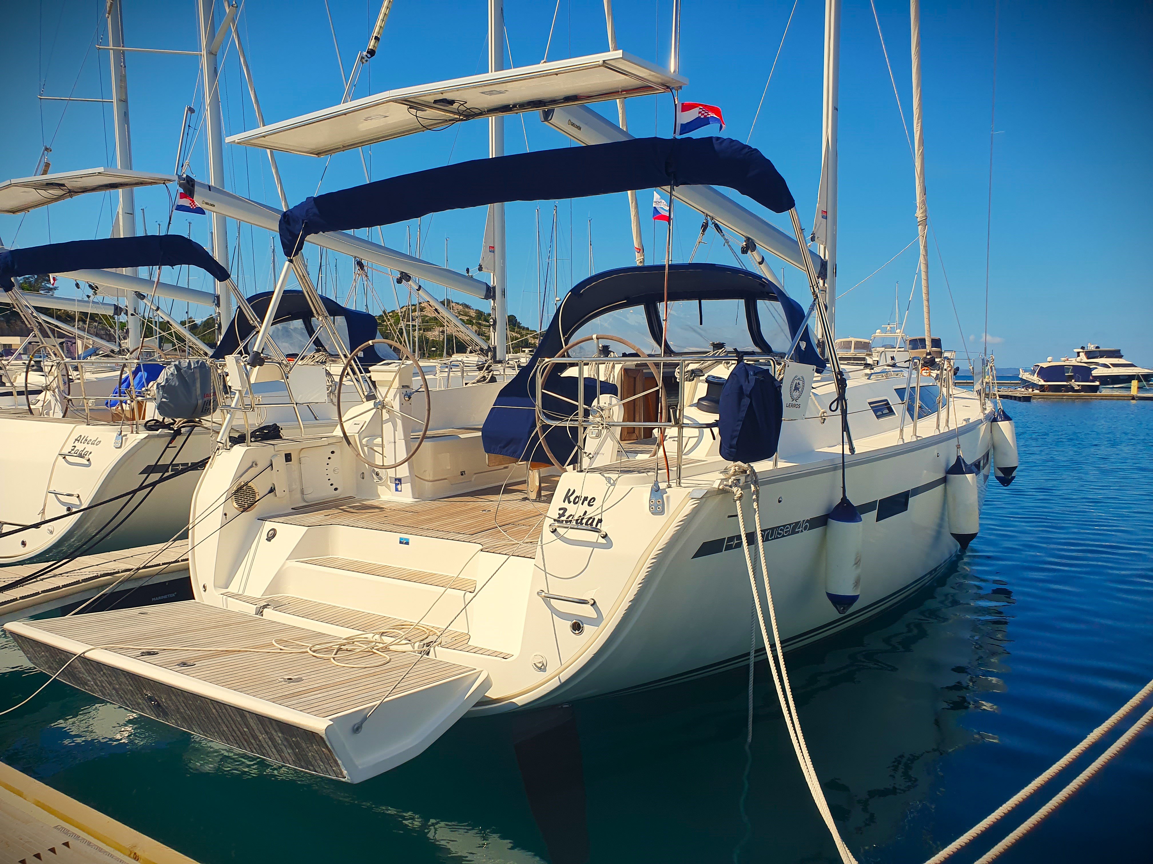 Kore - Sailboat in Drage