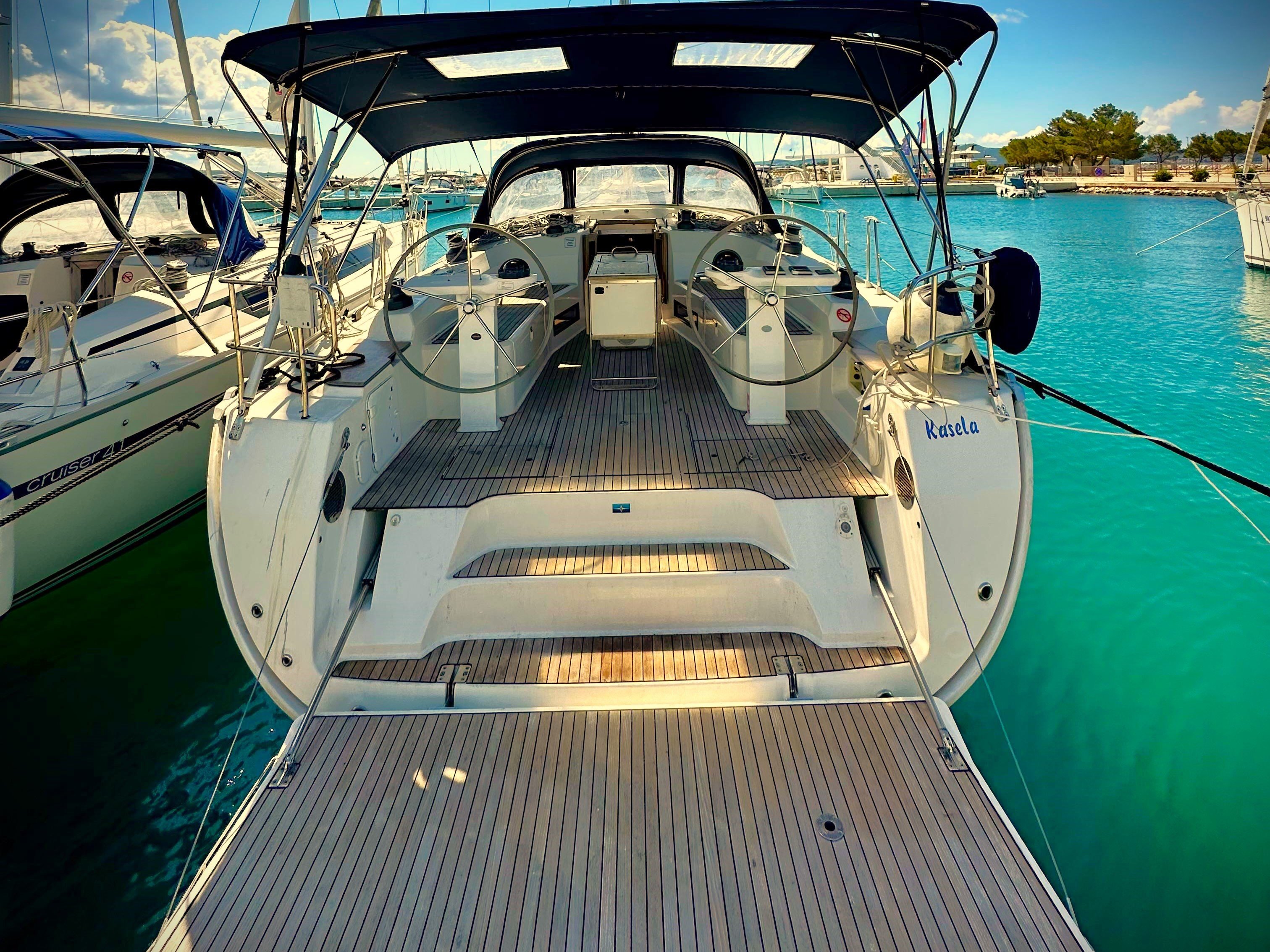 Kasela - Sailboat in Bibinje