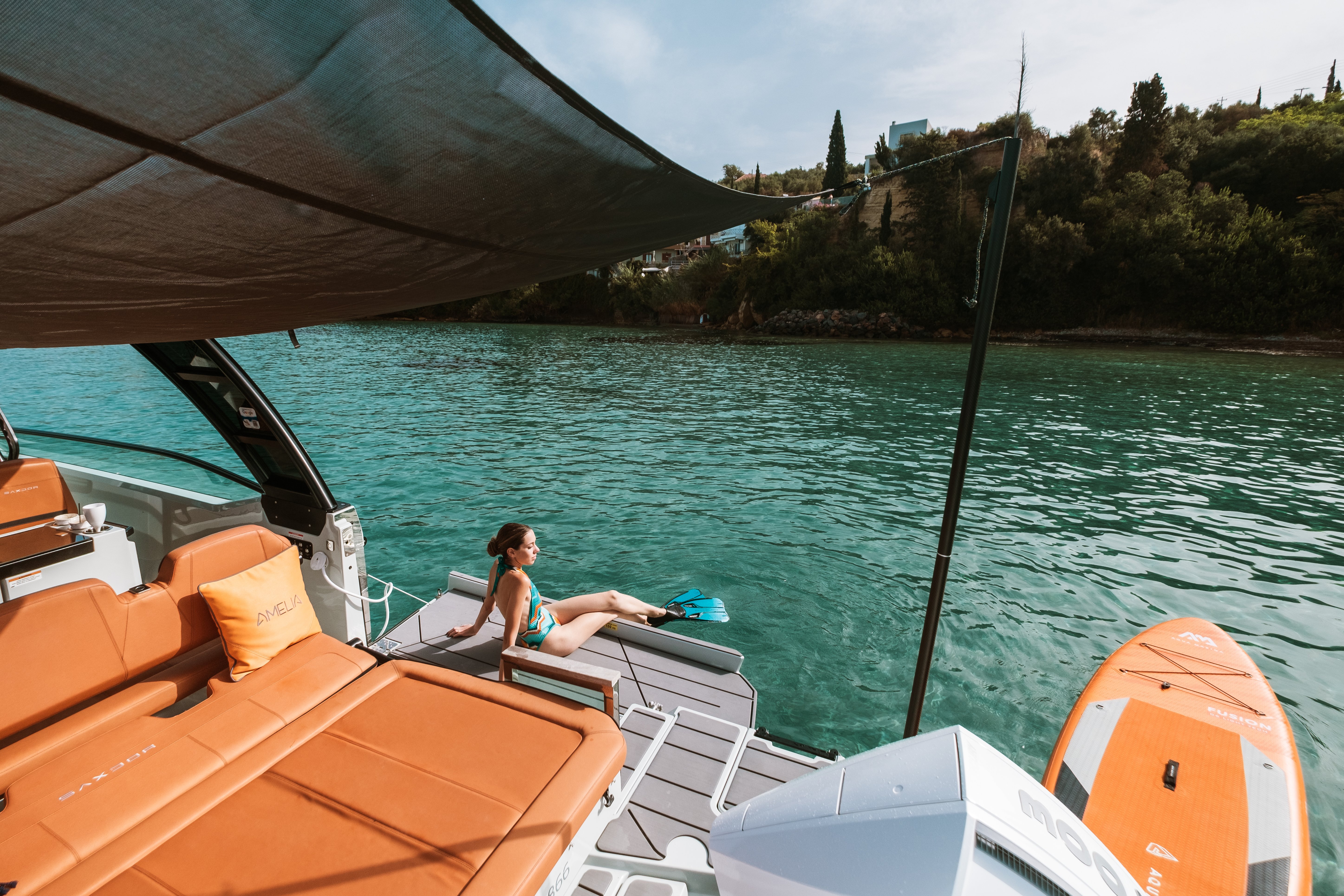 Amelia - Motor Yacht in Kalamata