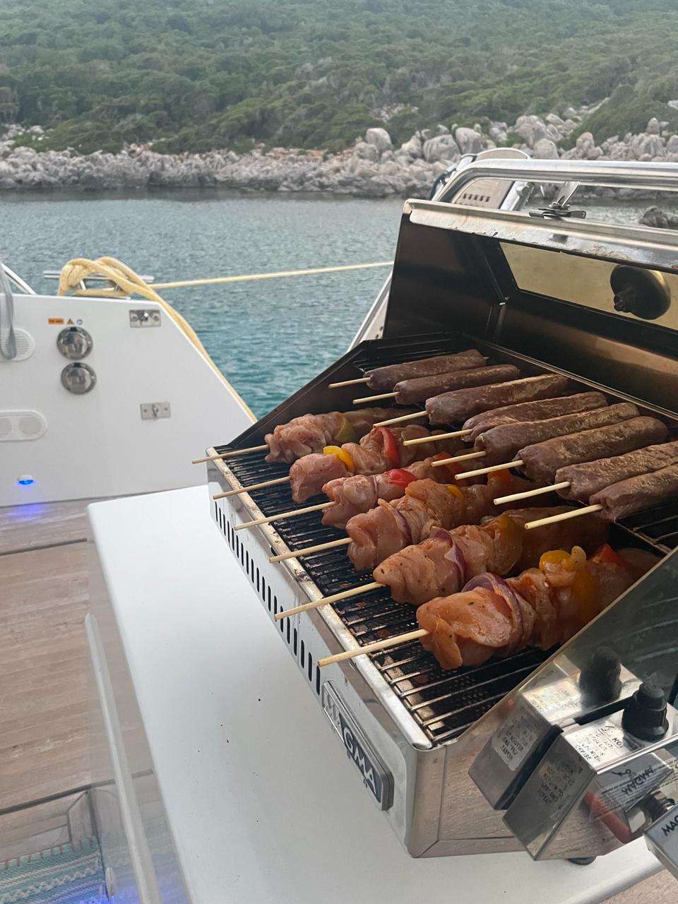 Crewed   "Alegria" - Catamaran in Kalamata