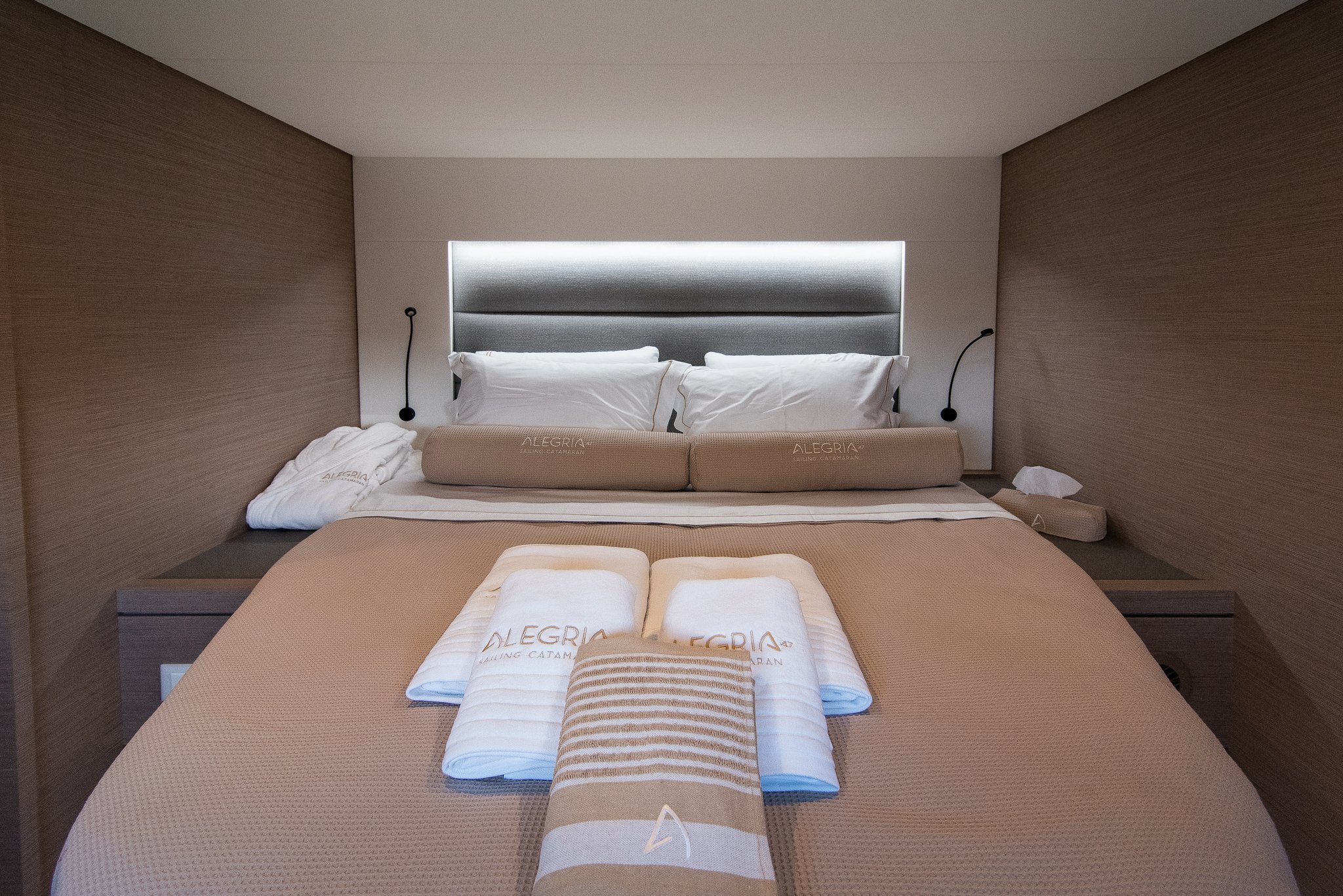 Crewed   "Alegria" - Catamaran in Kalamata