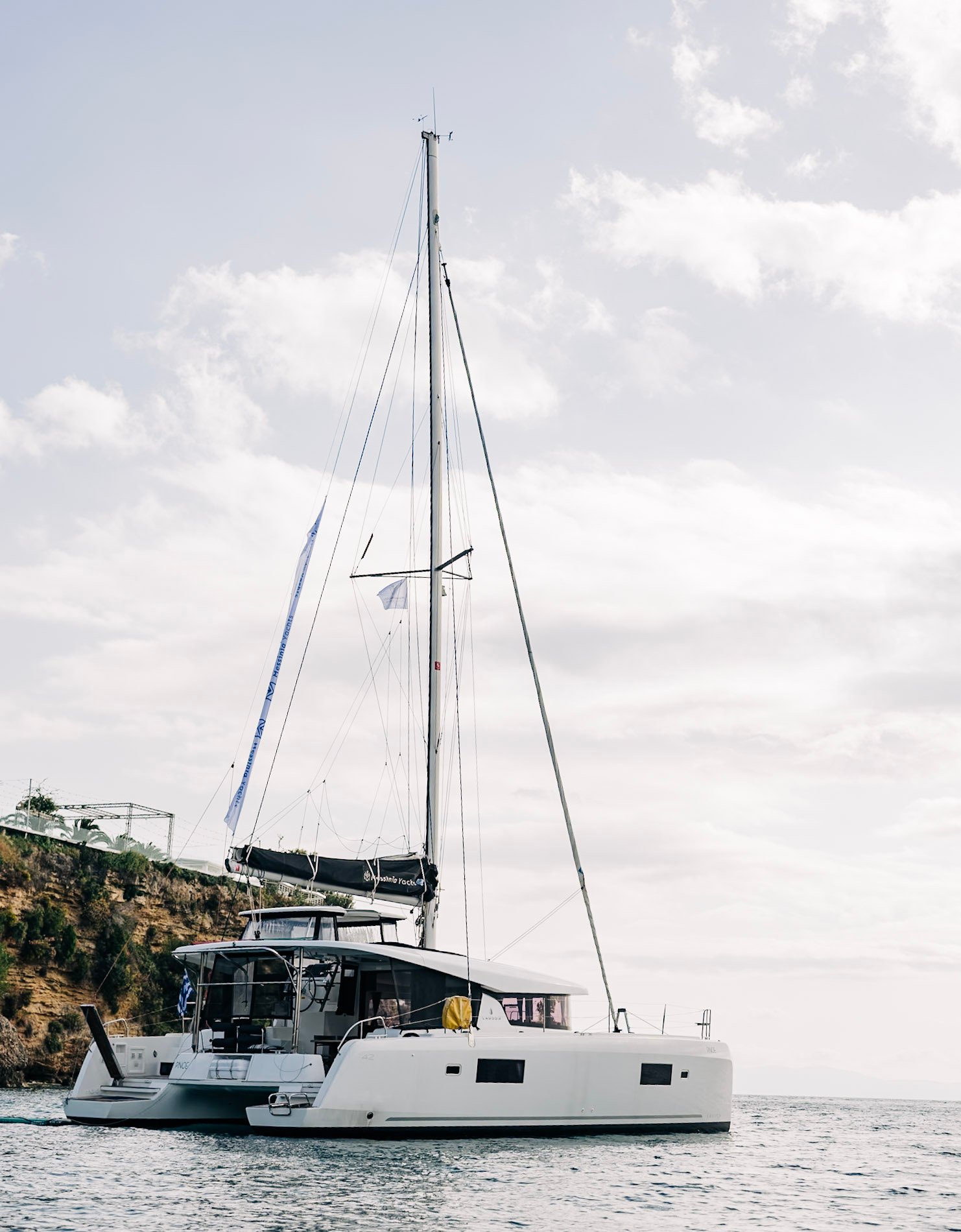 PNOE - Catamaran in Kalamata