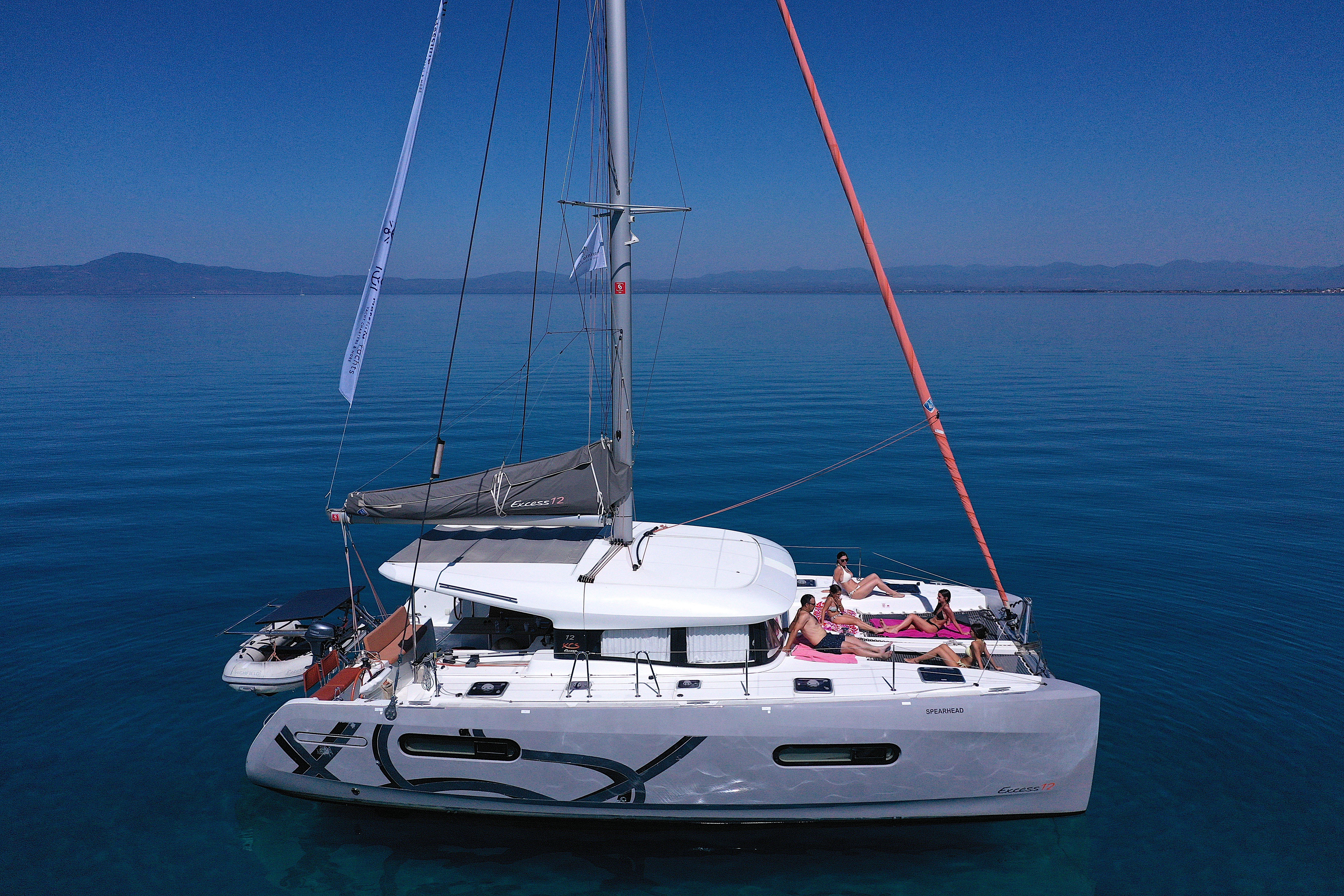 Spearhead - Catamaran in Kalamata
