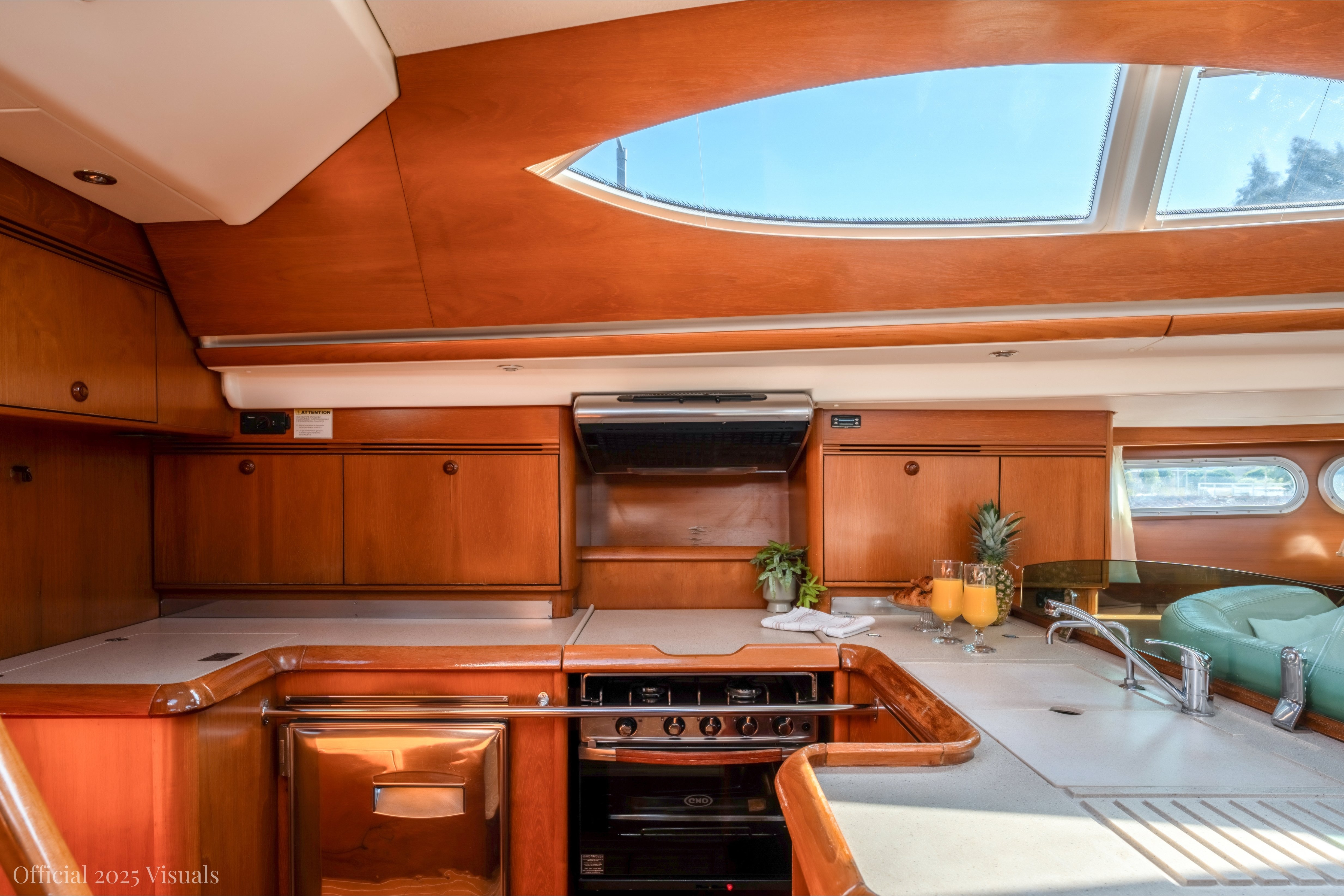 Boomerang - Sailboat in Perigiali