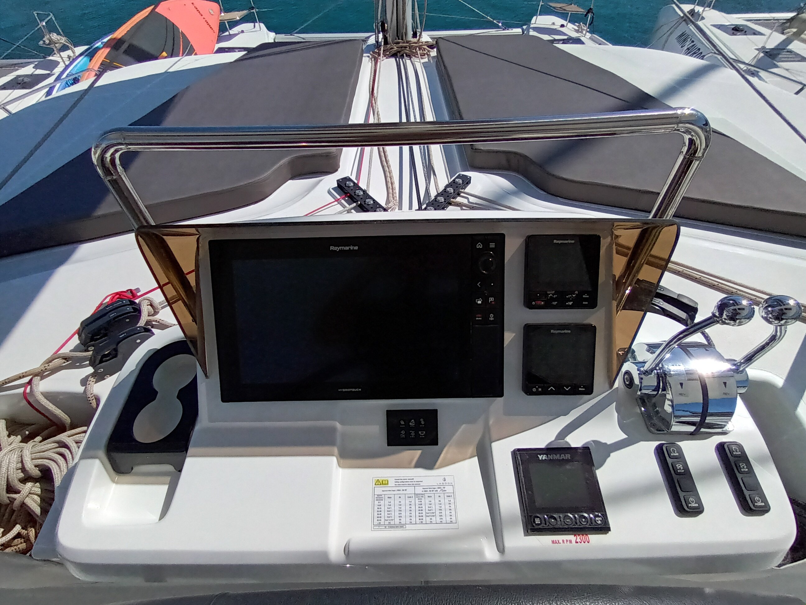 ACHILLEAS - Catamaran in Alimos