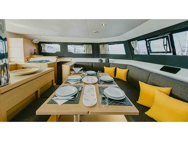 Hawaii 5-0 - Skippered - Catamaran in Paros