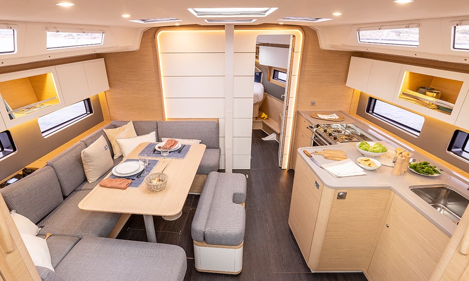 Blue Dream 2 - Sailboat in Preveza