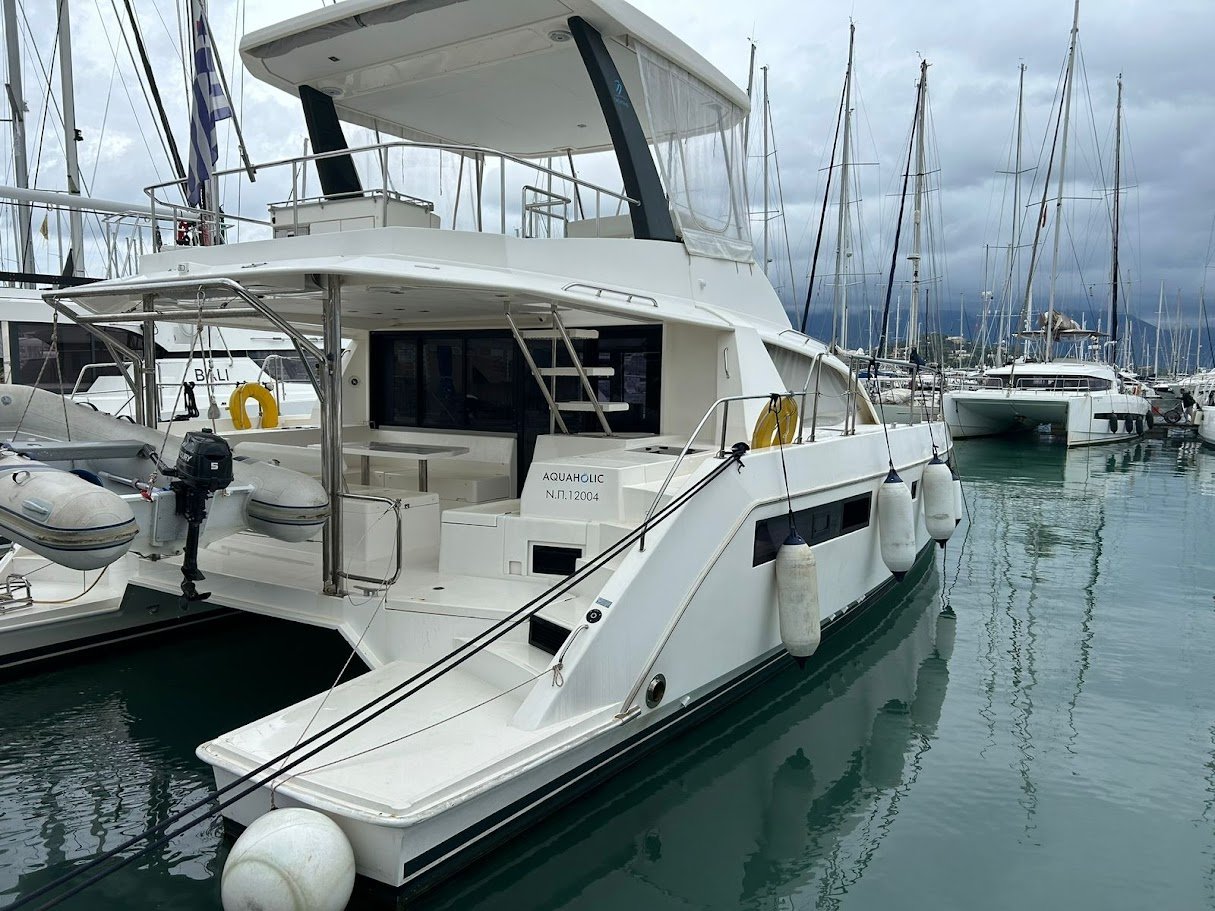 Aquaholic - Catamaran in Preveza