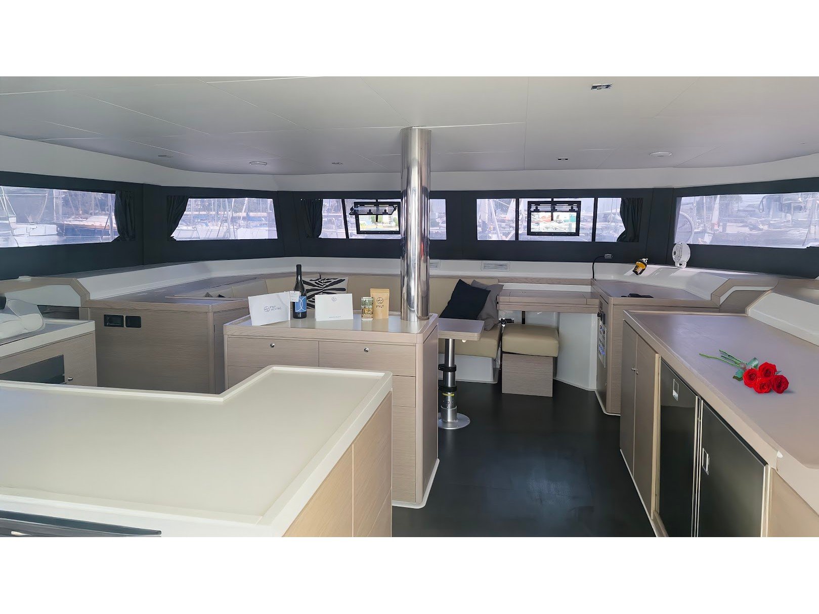 Danai - Skippered - Catamaran in Tourlos