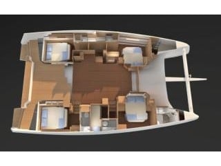 Danai - Skippered - Catamaran in Tourlos