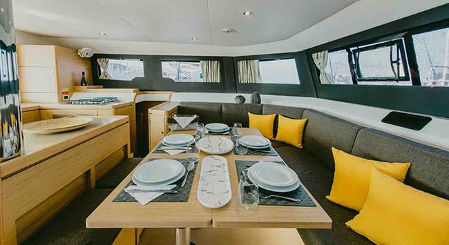 Blue Horizon - Skippered - Catamaran in Preveza