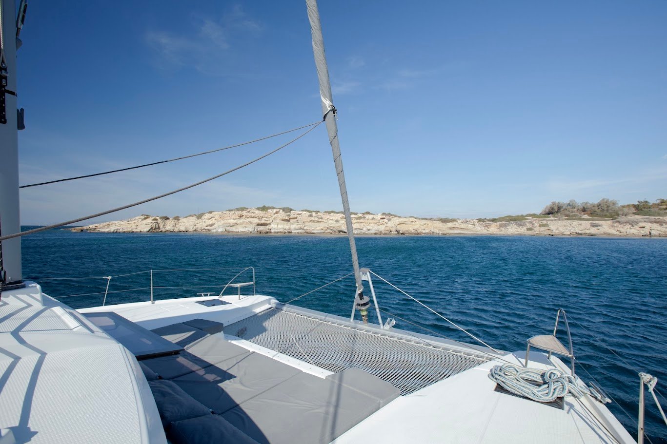 Olympus - Green Wave - Catamaran in Alimos