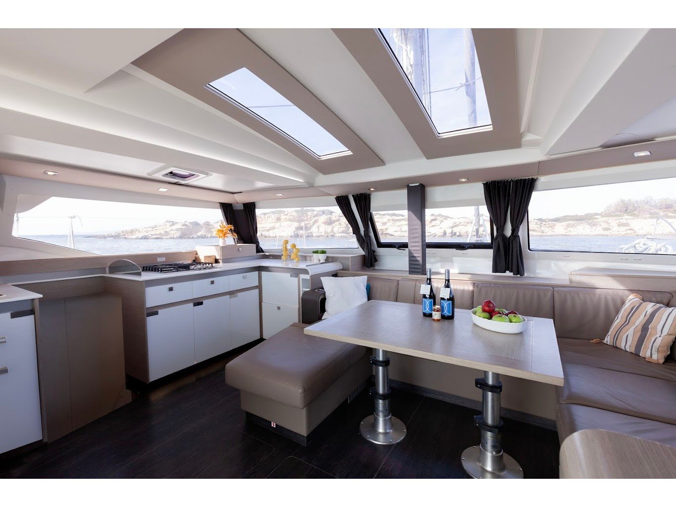 Olympus - Green Wave - Catamaran in Alimos