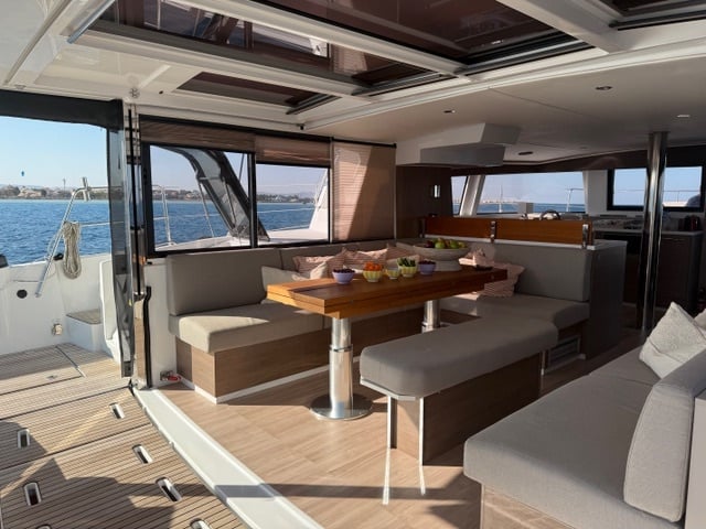 Second Wind - Skippered - Catamaran in Paros