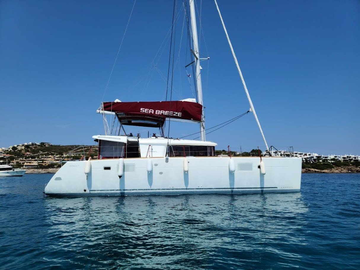 Sea Breeze - Catamaran in Kos