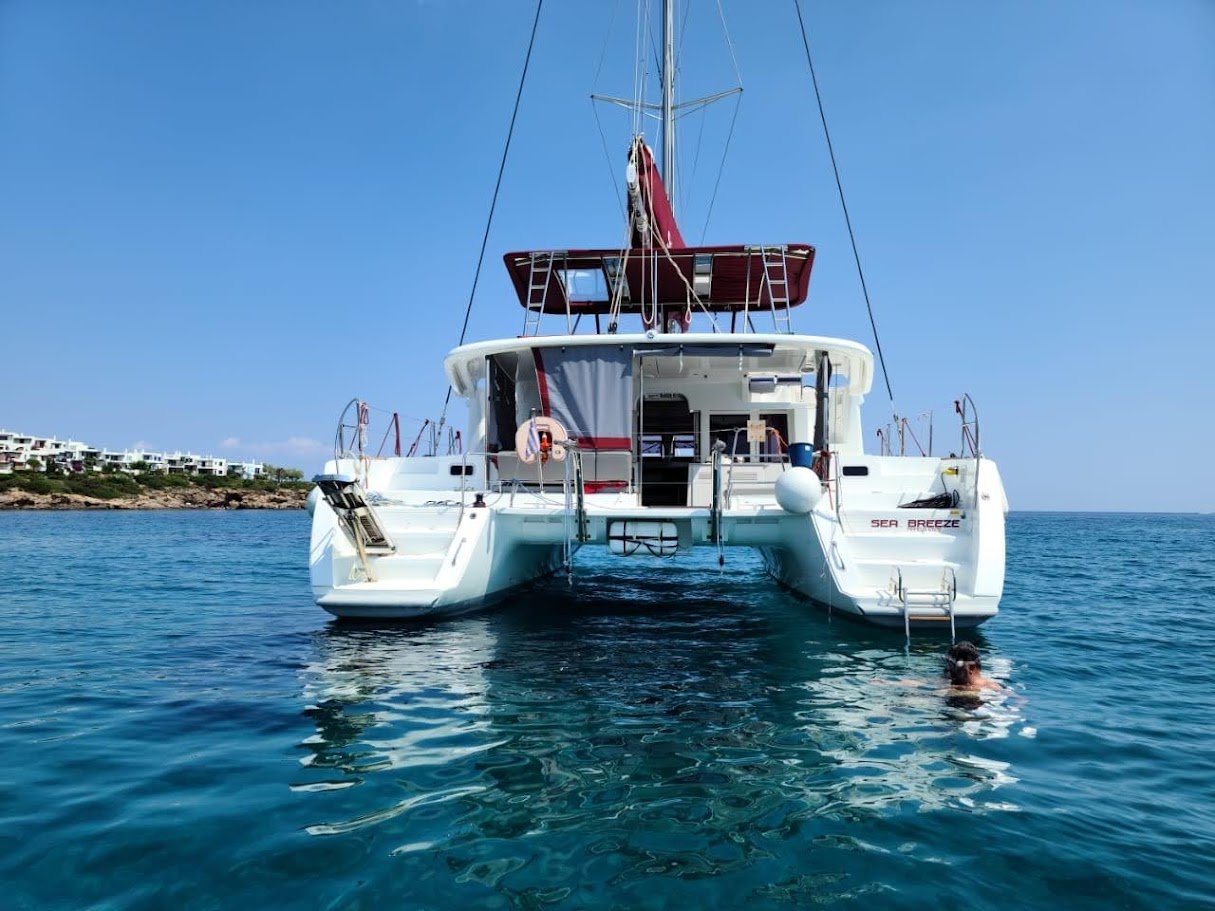Sea Breeze - Catamaran in Kos