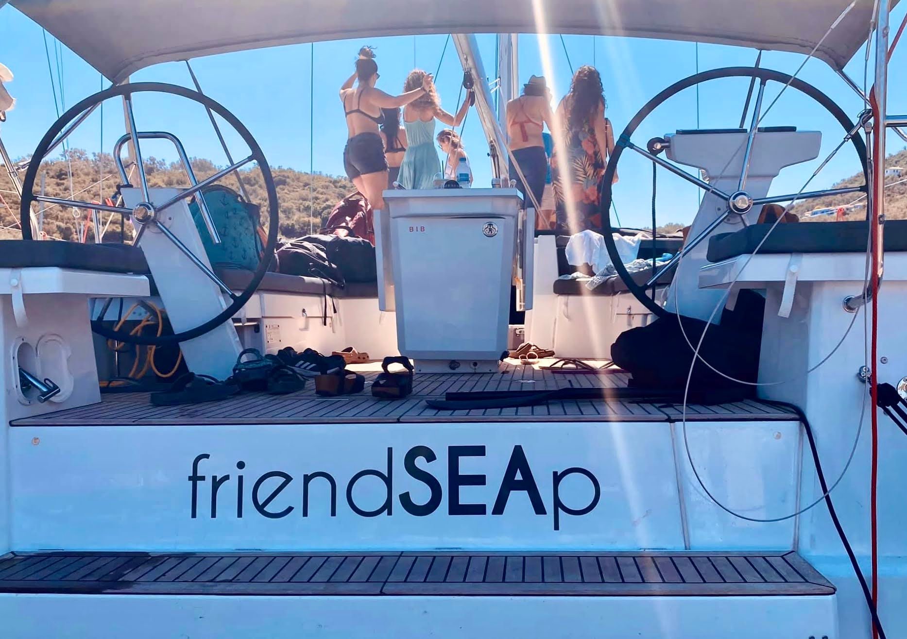 FriendSEAp - Sailboat in Lefkada