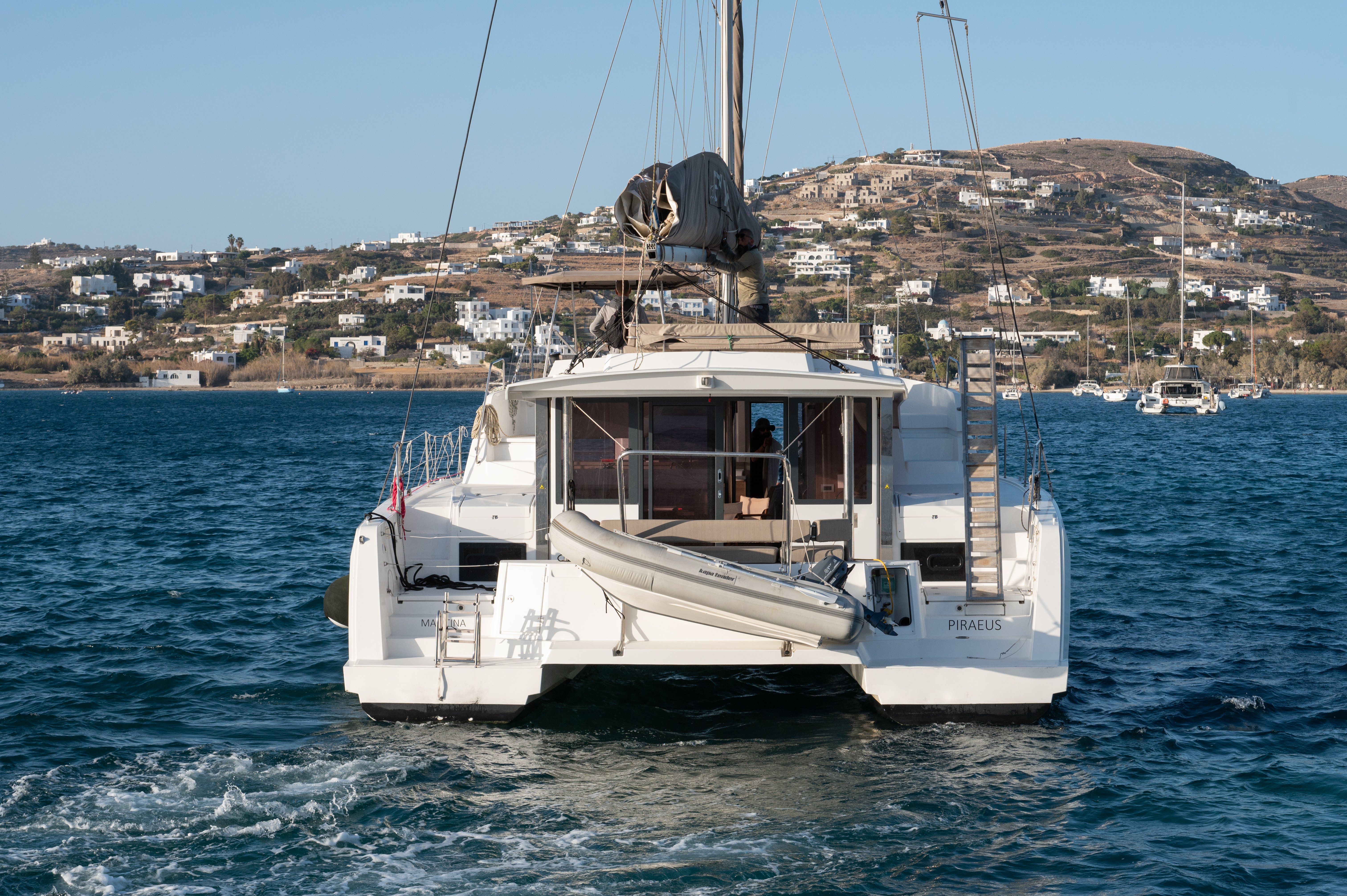 Maritina - Catamaran in Paros