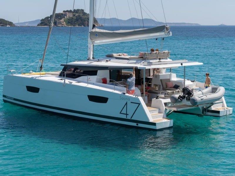 Red Rose - Skippered - Catamaran in Tourlos