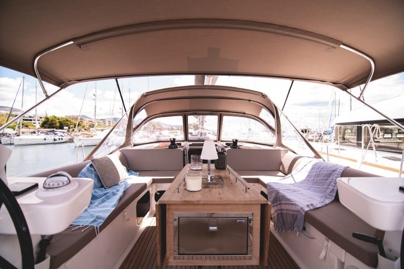 Blue Moon - Sailboat in Preveza