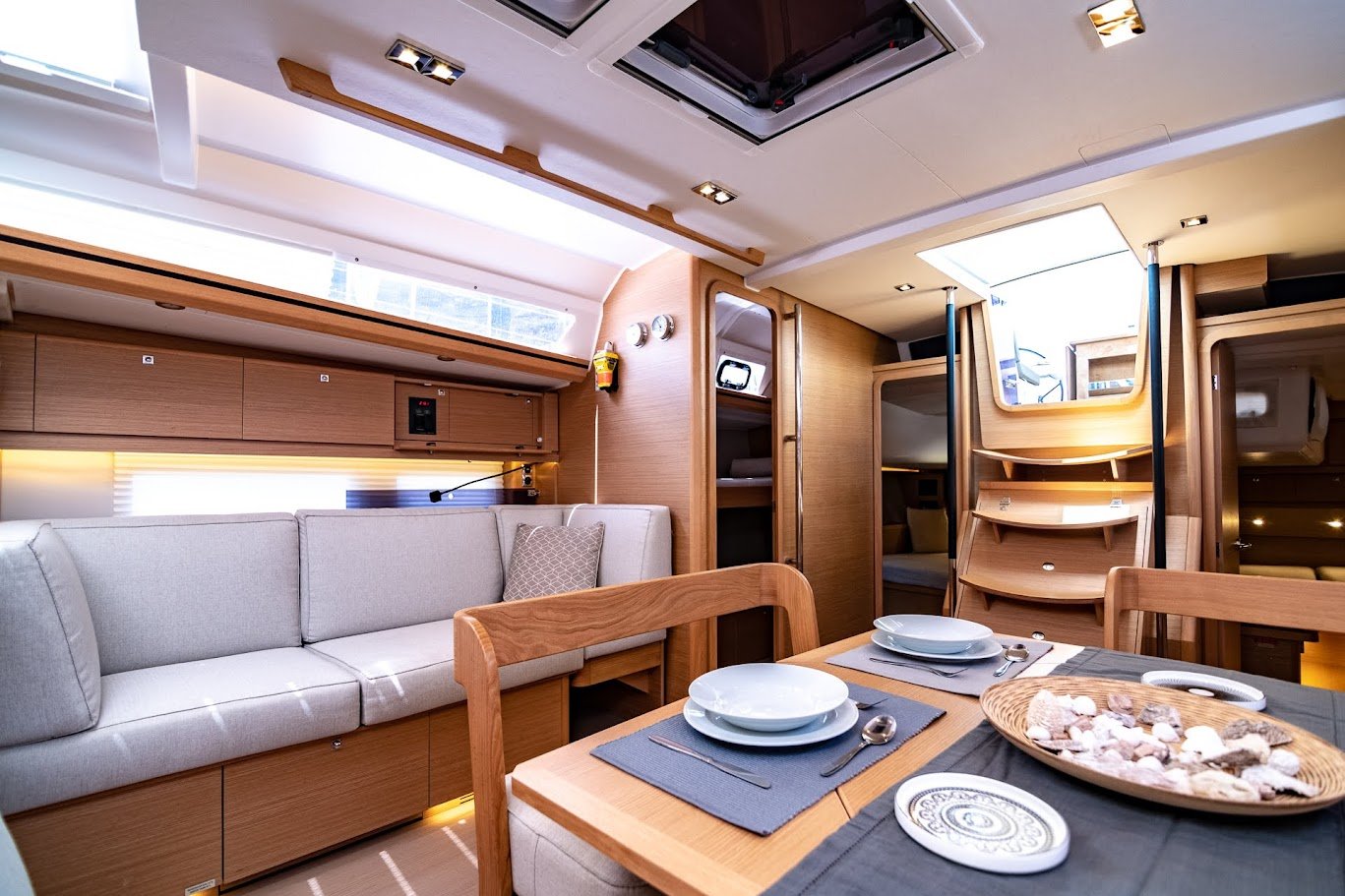 Blue Moon - Sailboat in Preveza