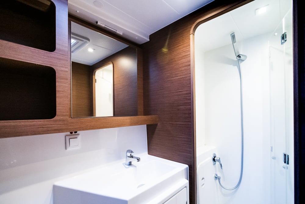 Blue Trident - Catamaran in Tourlos