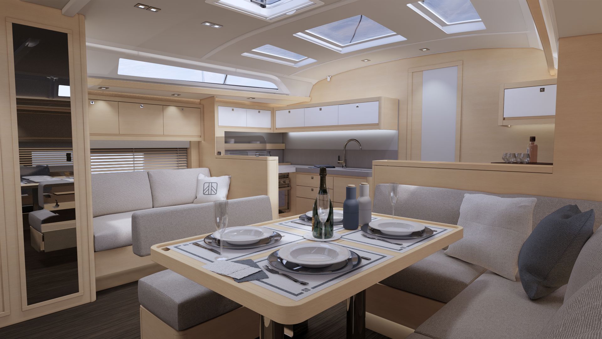 OPTASIA - Sailboat in Rodos