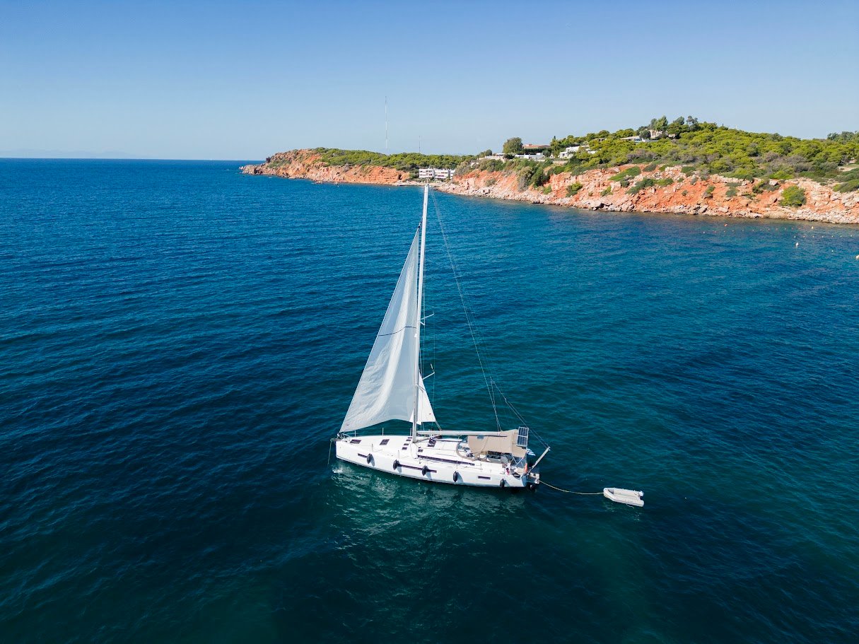 Wu Wei - Sailboat in Kos