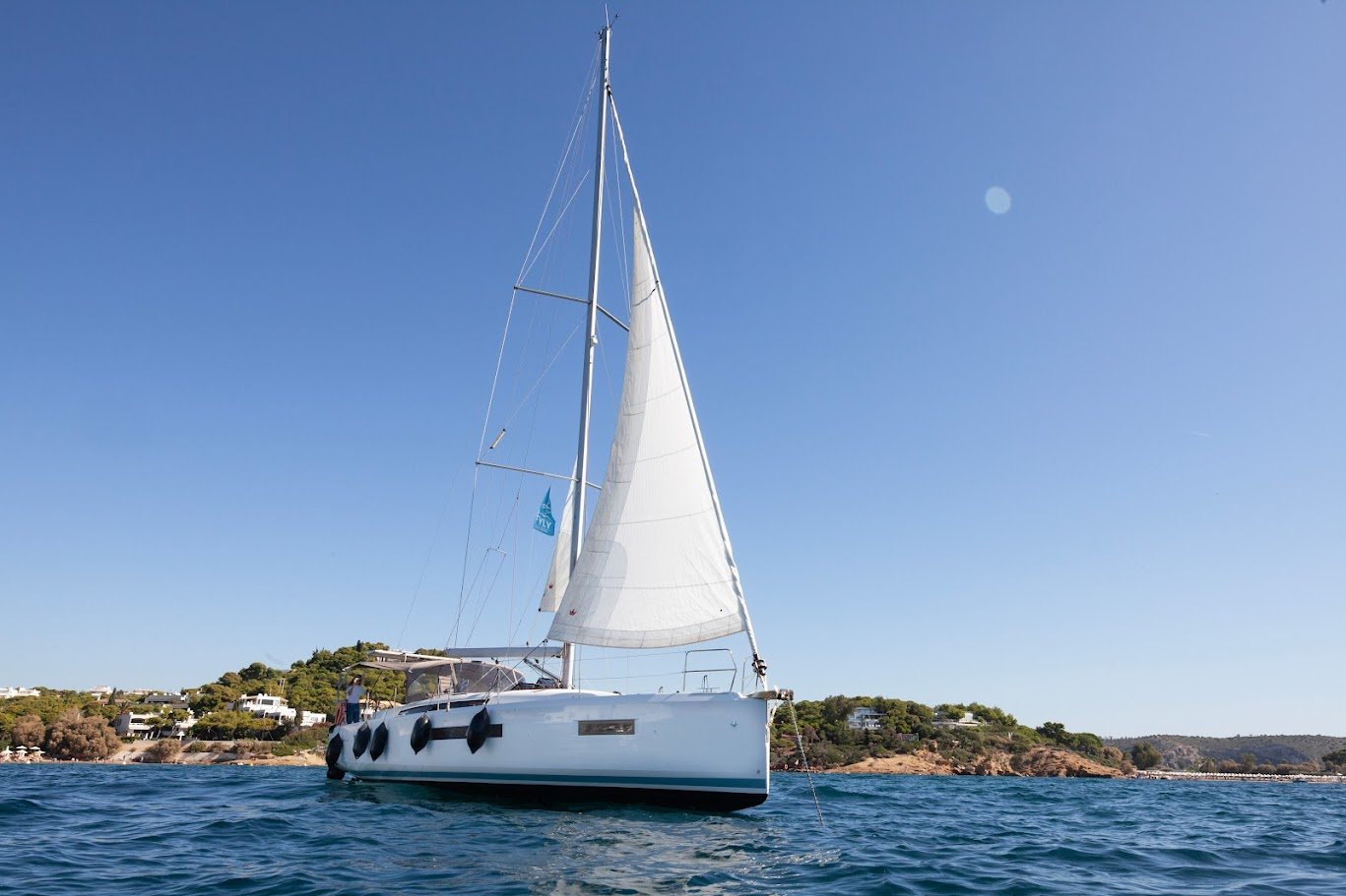 Wu Wei - Sailboat in Kos