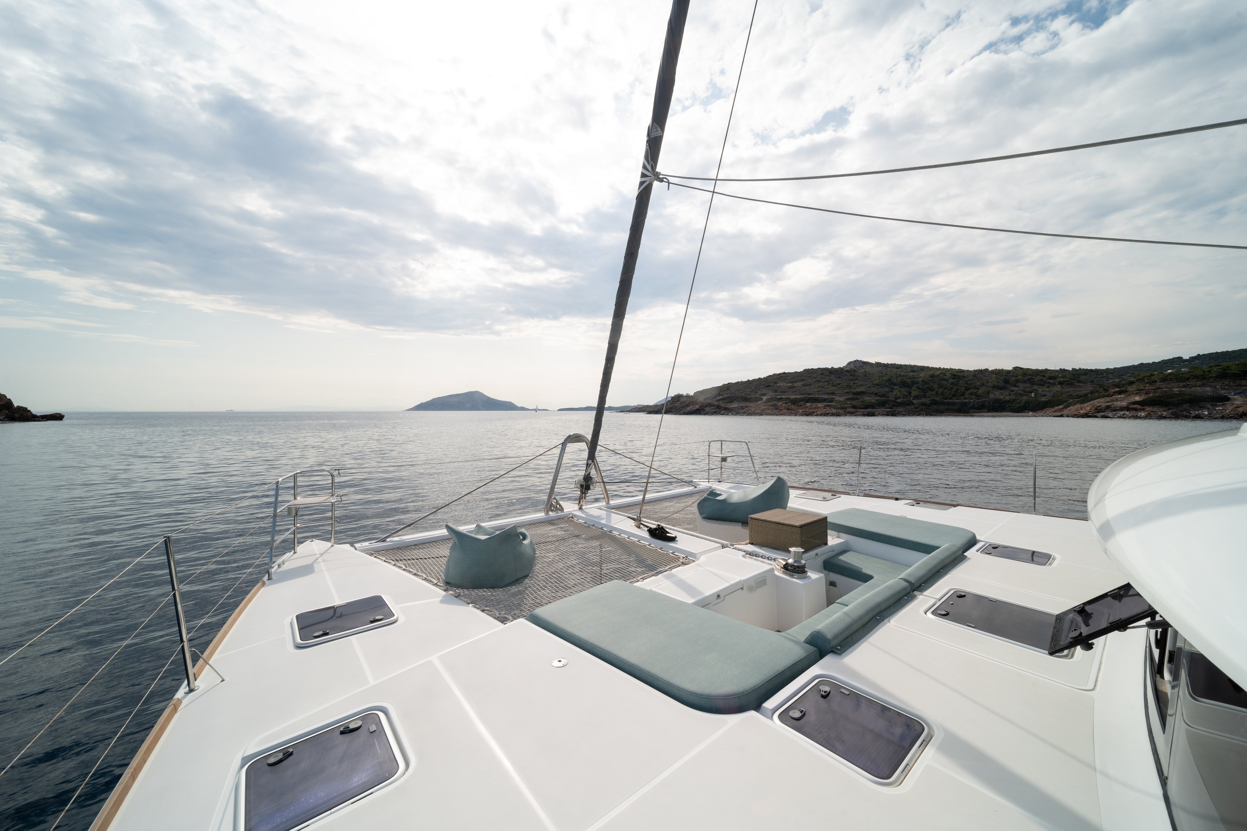 FOR SAIL - Catamaran in Nea Peramos